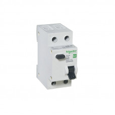 Дифференциальный автомат 1P+N 25А тип C 30мА 4.5kA Schneider Electric Easy9 EZ9D34625 