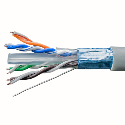 Кабель витая пара PROconnect UTP 4PR 24AWG, CAT5e (бухта 305 м) 