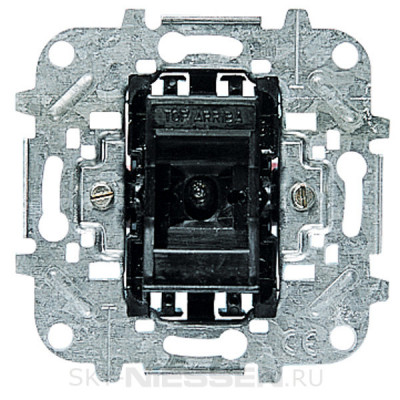 Механизм выключателя 1-кл. 1п 10А 250В Olas / Tacto ABB 2CLA810100A1001