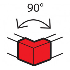 Внешний неизменяемый угол 90° - для кабель-каналов Metra 100x50 | 638012 | Legrand