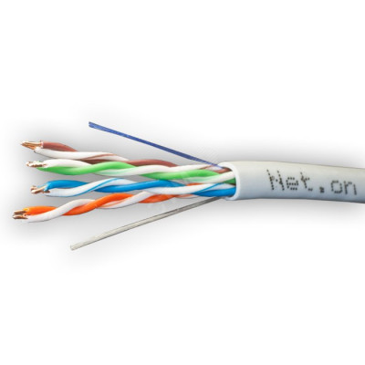 Кабель UTP 4х2х24AWG кат.5e омедн. 305м