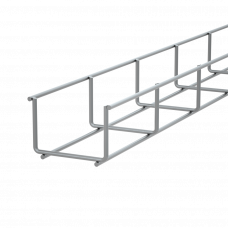 Лоток проволочный 600х60 мм L3000 КМ LO0660