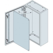 Щит с монтажной панелью ЩМП 300х200х150 SR2 IP65 ABB