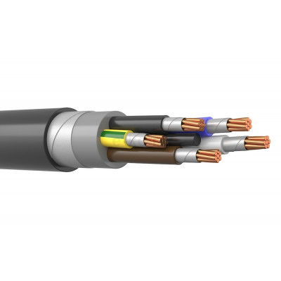 Кабель ППГнг(А)-FRHF 5x 4 ок-1