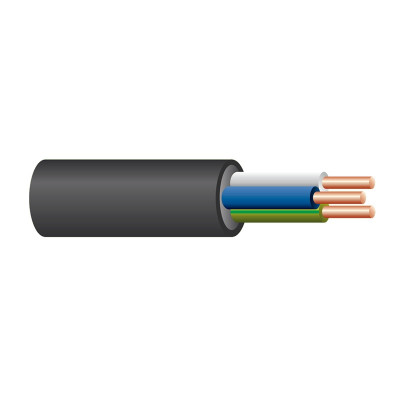 Кабель ВВГнг(А)-FRLS (180) 3x1,5 ок-0,66