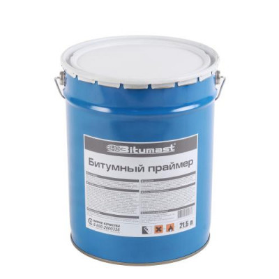 Праймер битумный Bitumast 18 кг/21.5 л