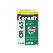 Ceresit CR 65 смесь сухая гидроизоляционная 20 кг