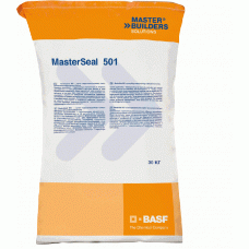 MasterSeal 501 проникающая гидроизоляция на цементной основе мешок 30 кг