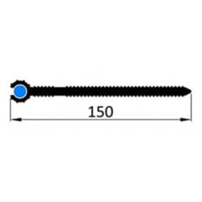 Шпонка гидроизоляционная Икопал ХВС 150/1 (D4) 