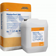 MasterSeal 588 гидроизоляция компонент №2 канистра 10 л