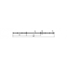 Шпонка гидроизоляционная Аквастоп ХВ-320 (ПВХ)