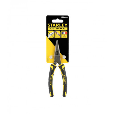 Плоскогубцы Stanley FatMax с изогнутыми губками 160 мм