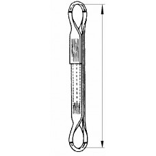 Строп тСДЛ1-8,0/6,0м буксир динамический
