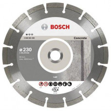 Диск алмазный сегментный по бетону 125х2х22,2 Bosch Professional