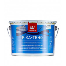 Краска фасадная Tikkurila Pika-Teho основа С матовая 9 л