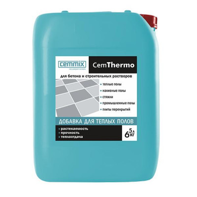 Добавка для теплых полов CemThermo 5 л                                                              