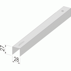 КНАУФ Профиль потолочный ПП 28х27 3м