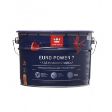 Краска Tikkurila Euro Power 7 водно-дисперсионная латексная основа A матовая 9 л