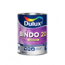 Краска Dulux Bindo 20 основа BW полуматовая 1 л