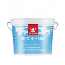 Краска в/д для потолка Tikkurila Siro Himmea 2.7 л