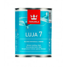 Краска акрилатная Tikkurila полуматовая Луя 7 Himmea (базис А) 0,9 л.