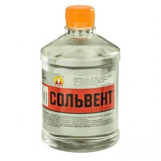 Сольвент (ГОСТ) 0,5л. 