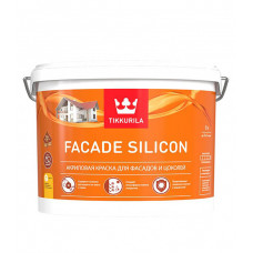 Краска фасадная Tikkurila Facade Silicon C 9 л	