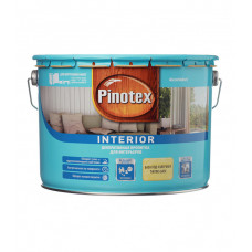 Антисептик Pinotex Interior декоративный для дерева бесцветный 9 л