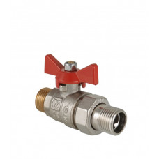 Кран шаровый valtec 1/2" нр с полусгоном base