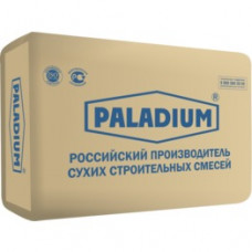 Paladium PalaputtY - 701 шпаклевка цементная фасадная финишная