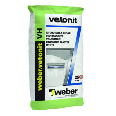 Weber VETONIT VH Шпаклевка для влажных помещений weber.vetonit белая 20 кг