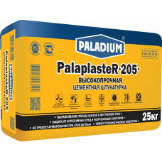 Цементная штукатурка Paladium PalaplasteR-205 25 кг