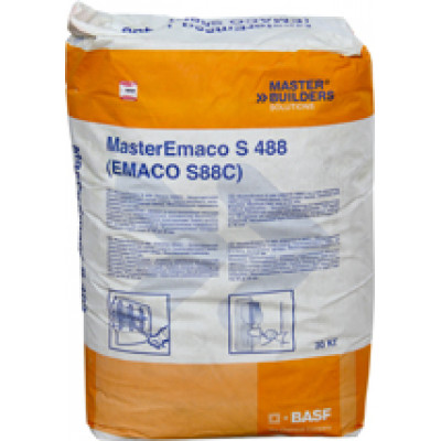 MasterEmaco S 488 (EMACO S88C) ремонтный состав тиксотропный 25 кг