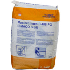 MasterEmaco S 488 PG (EMACO S88) Смесь сухая ремонтная наливного типа (25 кг)