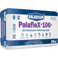 Клей плиточный Paladium PalafleX-106  (Палафлекс-106) 25 кг