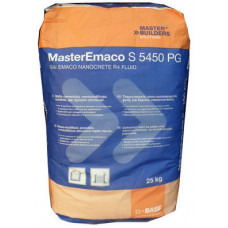 MasterEmaco S 5450 PG (EMACO Nanocrete R4 fluid) Смесь сухая ремонтная смесь наливного типа 25 кг