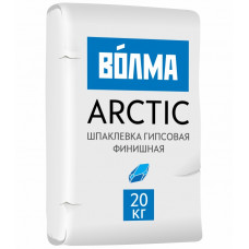 Шпаклевка гипсовая финишная ВОЛМА Arctiс 20кг