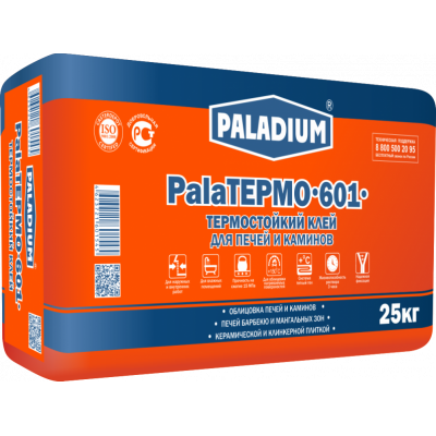 Термостойкий клей Paladium PalaTERMO-601 (25 кг)