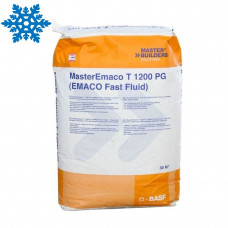 MasterEmaco Т1200 PG W(EMACO Fast Fluid W) ремонтный состав наливной (-10 до +17) 30 кг