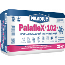 Клей плиточный Paladium PalafleX-102  (Палафлекс-102) Зимний 25 кг