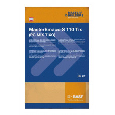 MasterEmaco S 110 TIX (PC MIX TIXO) 25 кг