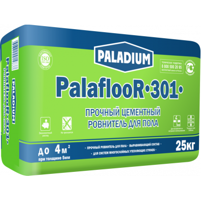 Paladium PalaflooR-301 Ровнитель для пола  (25 кг)