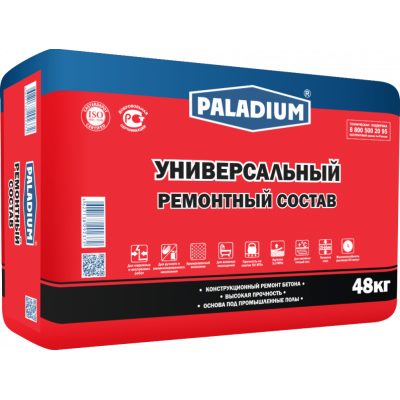 Ремонтный состав Paladium универсальный армированный (48 кг)