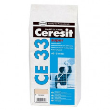 Затирка Ceresit CE33 2кг., 2-5 мм S (карамель №46) (9шт/уп.)