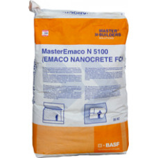 MasterEmaco N 5100 Быстротвердеющая, модифиц. для финишной отделки (Emaco Nanocrete FC) 25 кг