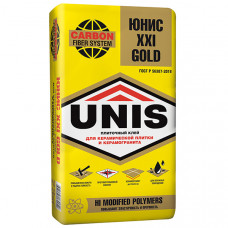 Клей для плитки Unis XXI Gold 23 кг