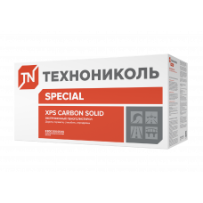 XPS ТехноНиколь Carbon Solid  500 2400х600х100-L Тип А (4шт, 5,76м2, 0,576 м3)