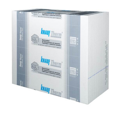 Пенополистирол Knauf Therm 25 Стена PRO 50х1000х1000 мм