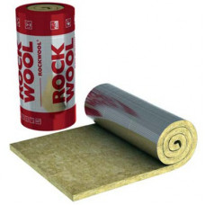 Маты минераловатные Rockwool Teх Мат 5000 х 1000 х 50 мм с фольгой